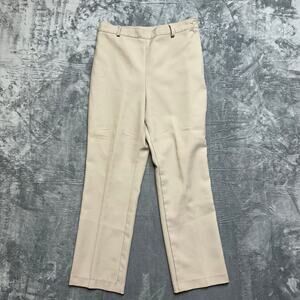 Vintage‎ Rod's Southern Side Zip Ranchwear Western Pants Women’s Size 32 Beige